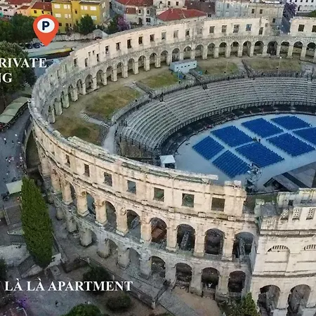 Pu La La Free Private Parking Pula