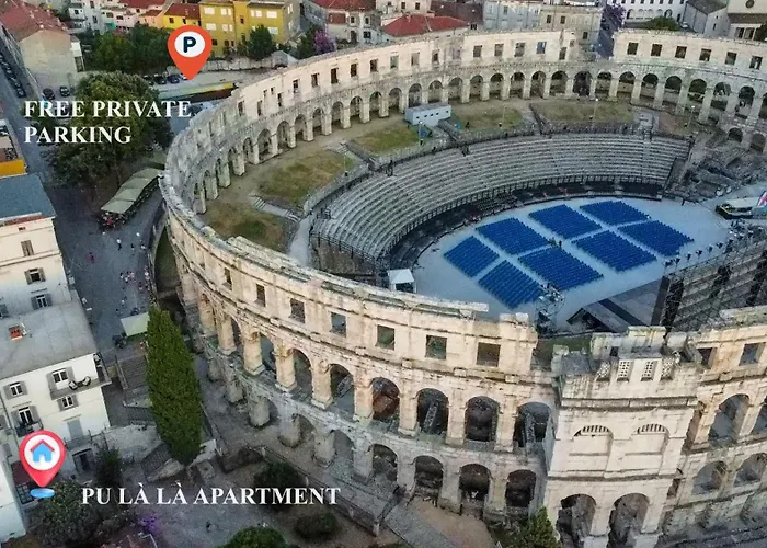 Pu La La Free Private Parking Pula